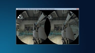 SteamVR Performance Test Image