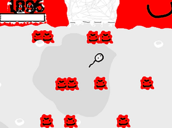 Steven the Sperm screenshot