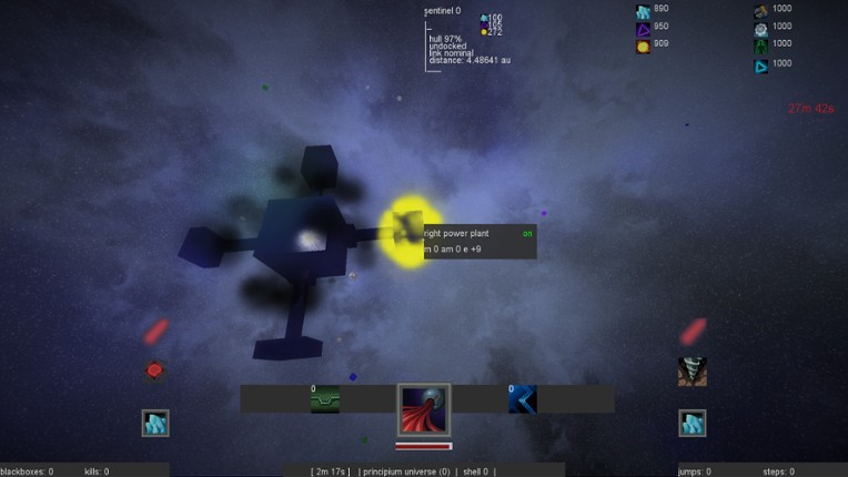 Structura screenshot