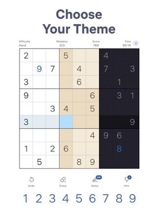 Sudoku.com - Number Games screenshot