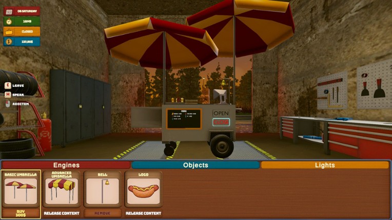 Summer Delicious Simulator: Prologue screenshot