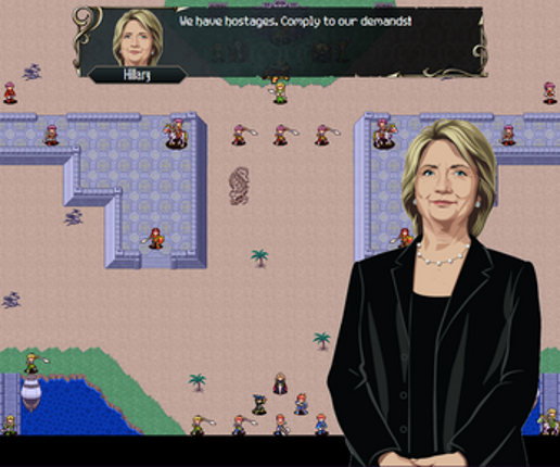 Super Trump SRPG HD screenshot