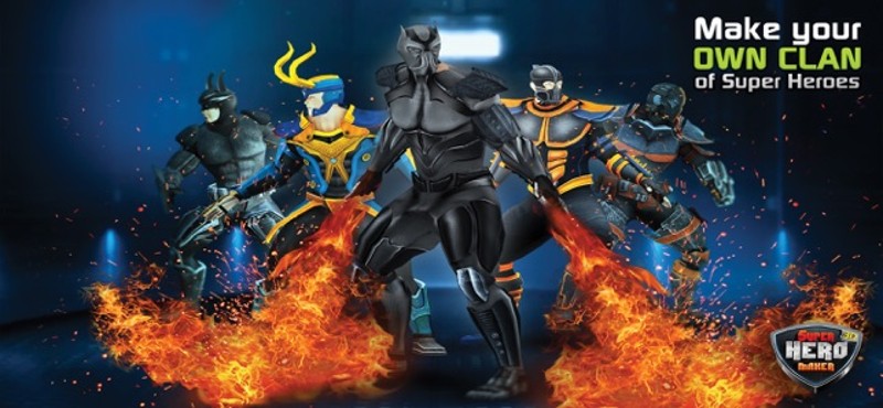 Superhero Maker 3D Image