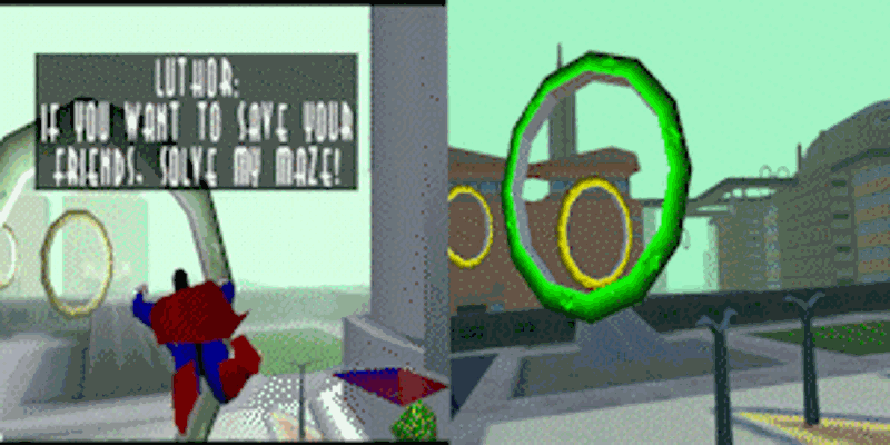 Superman 64 VR! screenshot