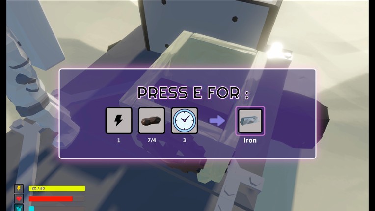 Survive On The Moon screenshot