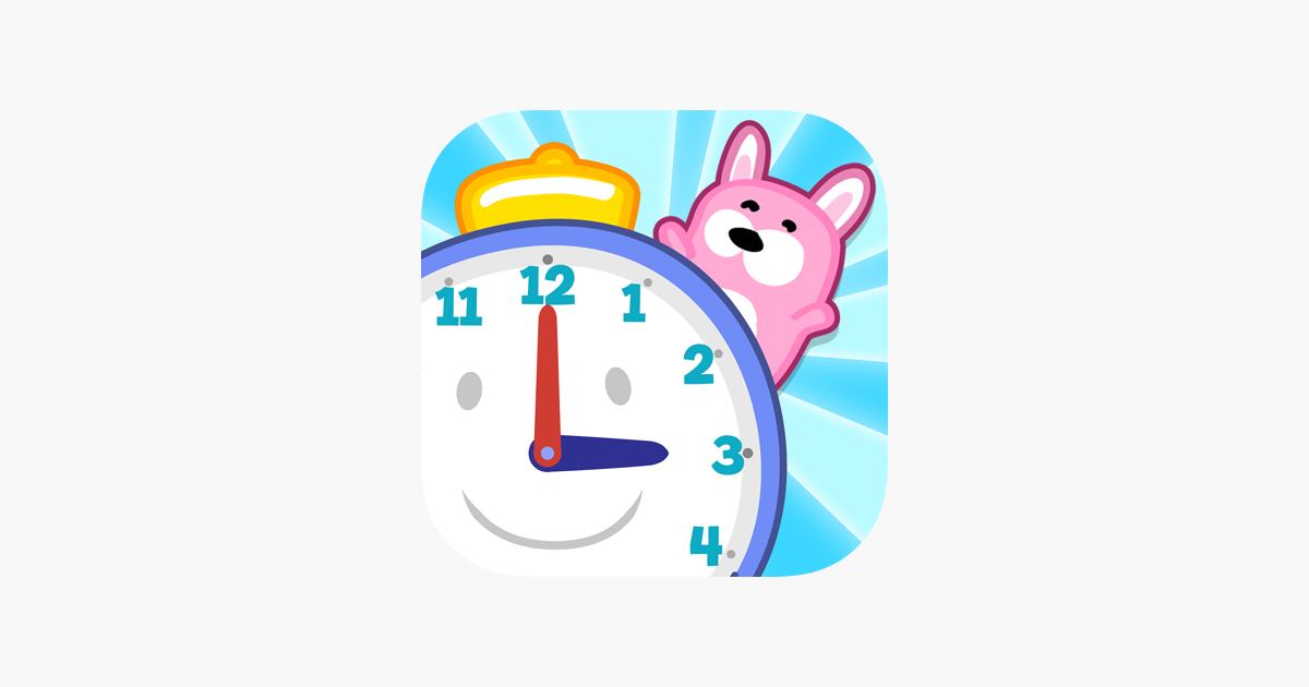 Games like Tell the Time with Bubbimals