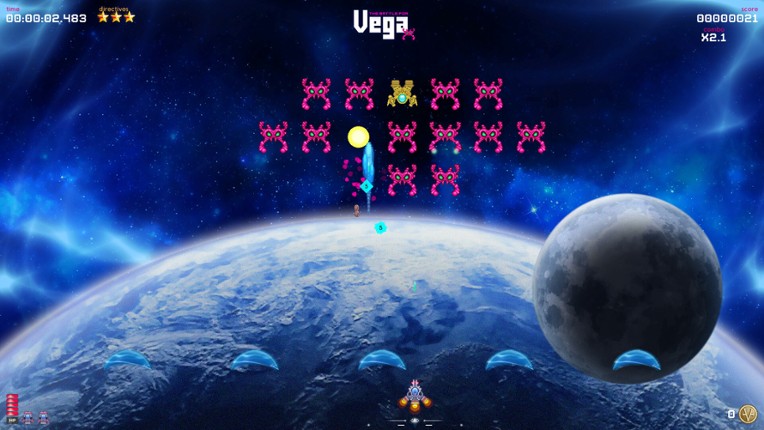 The Battle for Vega screenshot