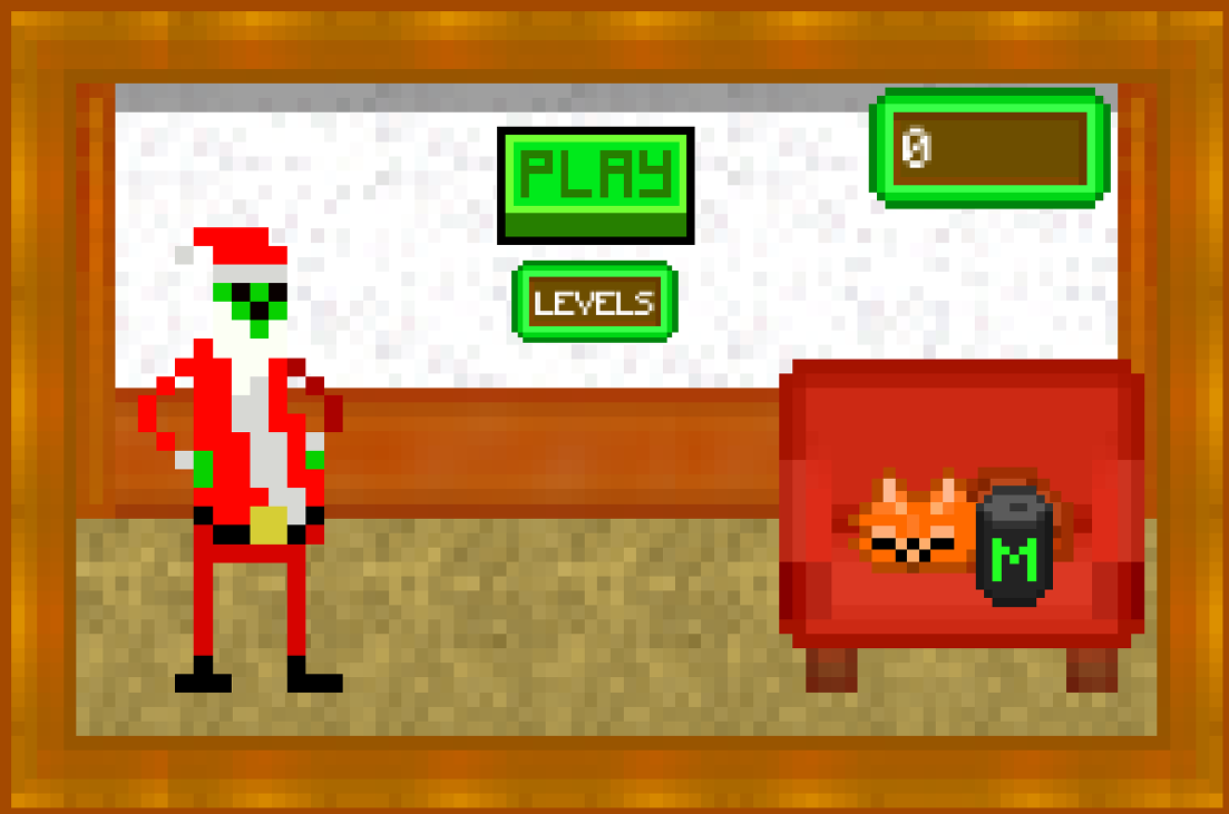 Games like The Grinch is an caffeine addict