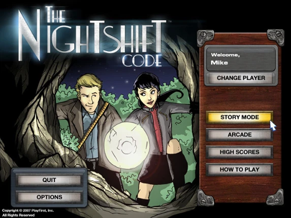 The Nightshift Code screenshot