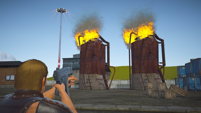 The Submerging Island screenshot