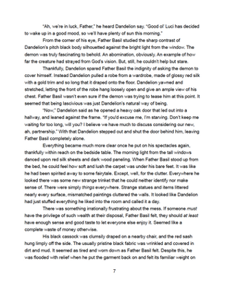 The Temptations of Father Basil Part 2 (+18) Image