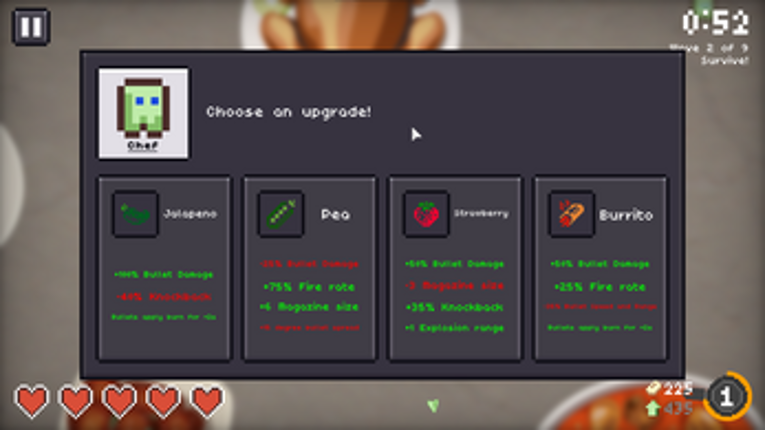 Tofu Turrets screenshot