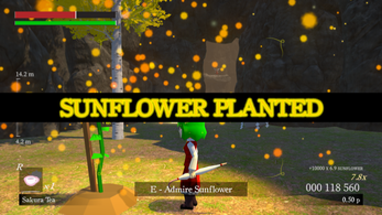 Touhou �� Dreams of a Sunflower screenshot