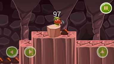 Traveling Gnome - Addicting Time Killer Game Image