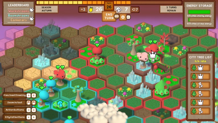 Tree Kingdoms screenshot