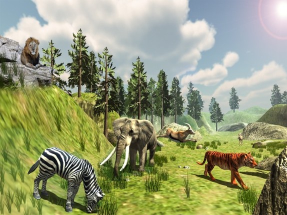 Wild Animal Hunting Games 2021 screenshot