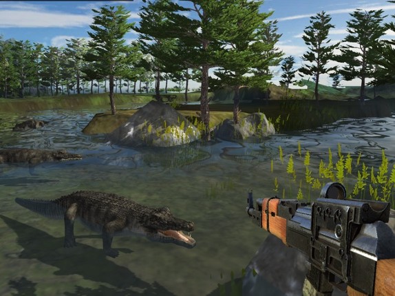 Wild West Jungle Animal Hunt screenshot