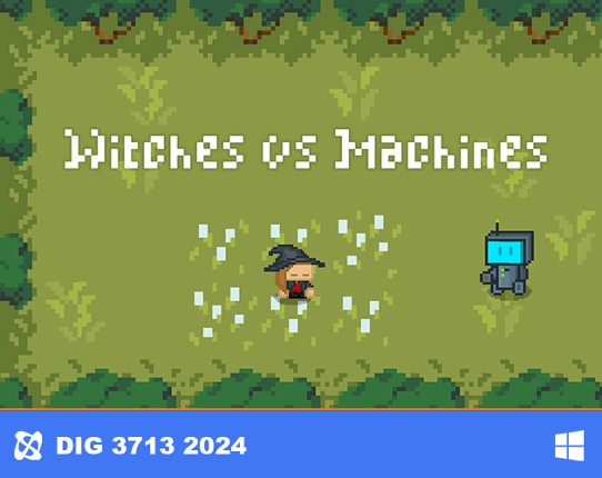 Witches vs Machines Image