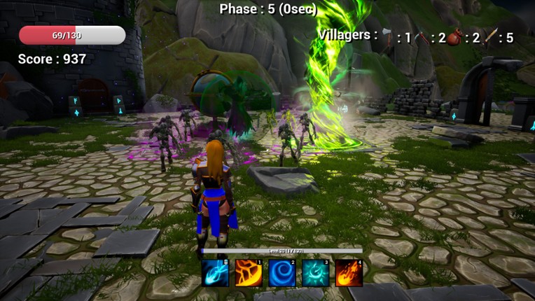 Wizard's watch screenshot