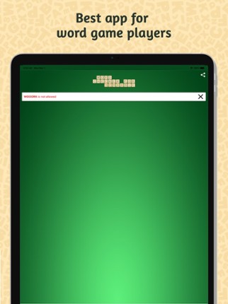 Word Checker for Scrabble® screenshot