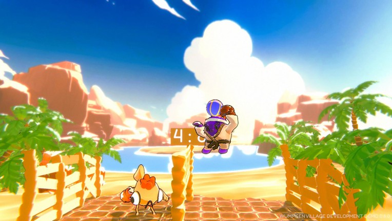 Wummsen Village screenshot