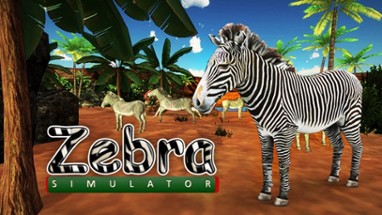 Zebra Simulator &amp; Animal Wildlife Game Image