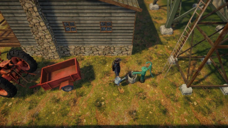 Zombie Harvest: Survival Farming Simulator screenshot