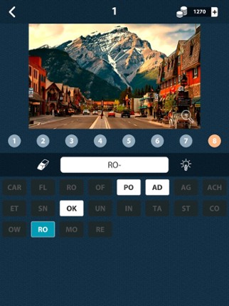 1 Photo Word Apart: search screenshot