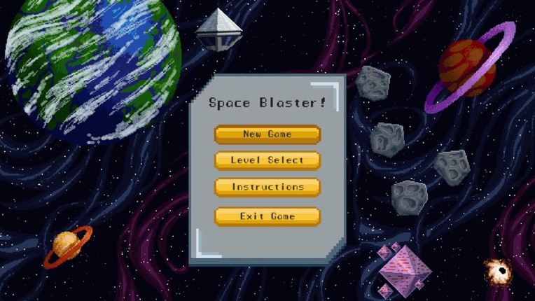 2D Shooter Space Blaster Image