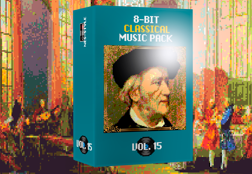 Games like 8 BIT MUSIC PACK CLASSICAL – VOLUME 15
