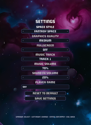 90s Spring Space Battle Image