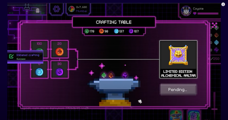 Aavegotchi: Gotchiverse screenshot