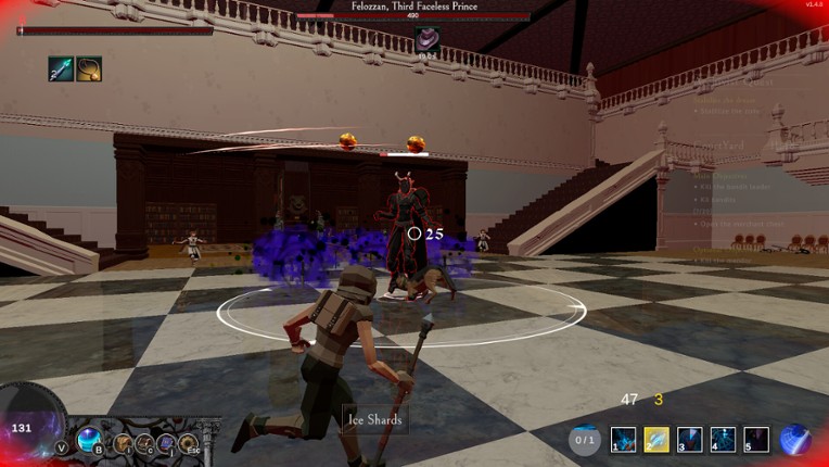 Above the Cloud: Time Bound Mansion screenshot