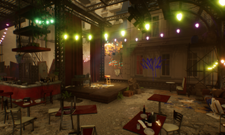Above the Rooftops screenshot