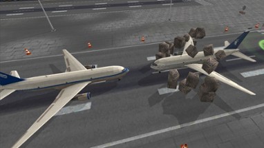 Air-plane Parking 3D Sim-ulator Image