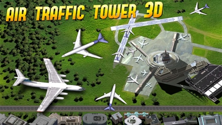 Air Traffic Tower 3D - Airport Flight Simulator Image
