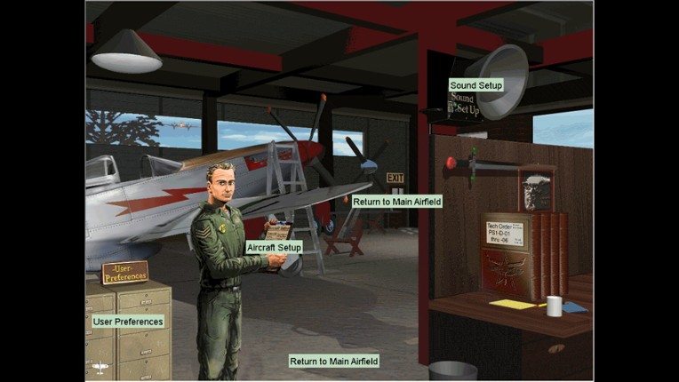 Air Warrior III screenshot