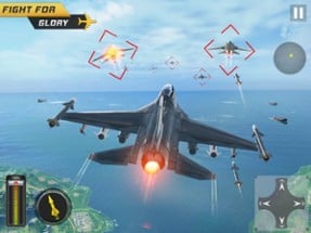 Airplane Pilot Flight: 3D Game Image