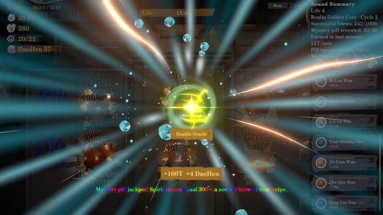 AlchemyOClock screenshot