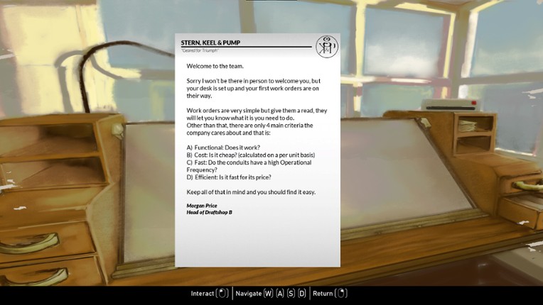 An Engineer and the Great Machine screenshot