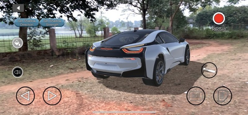 AR Real Driving screenshot