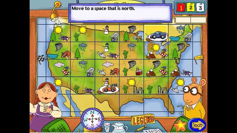 Arthur's 2nd Grade screenshot
