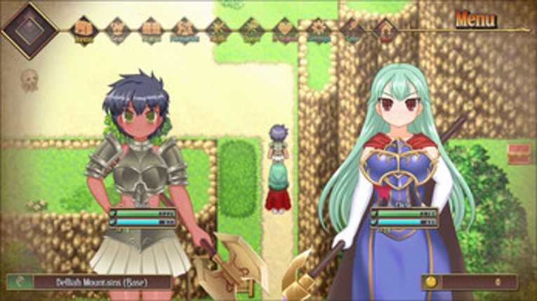 Axe Maiden Vana Second Strike (Early Alpha)! screenshot