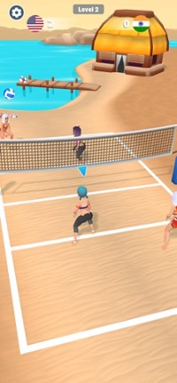 Beach Volleyball: Summer Games screenshot