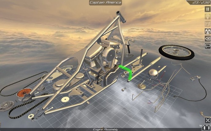Bike Disassembly 3D screenshot