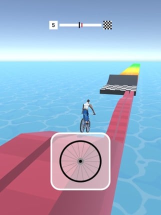 Biker Race! screenshot