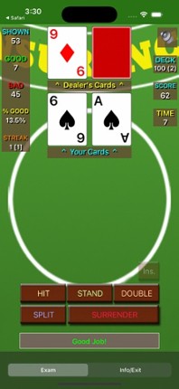 BlackJack Teacher Pro (21 Pro) Image