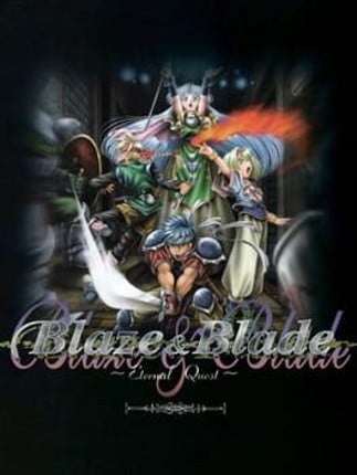 Blaze & Blade: Eternal Quest Game Cover