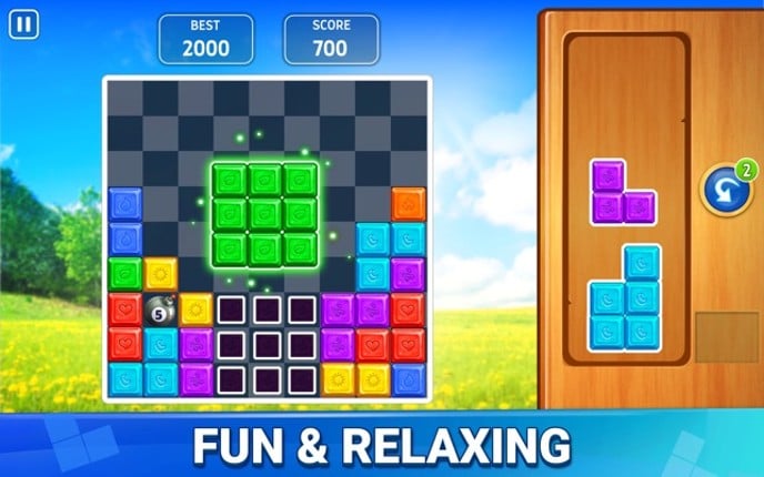 Block Puzzles: Hexa Block Game screenshot