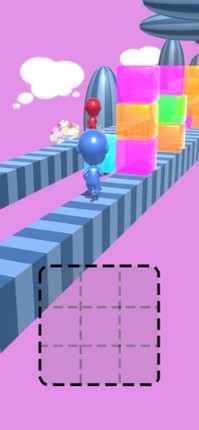 Block Run Race screenshot
